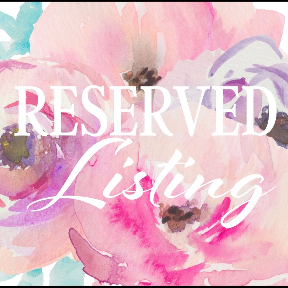 Reserved items for Halle